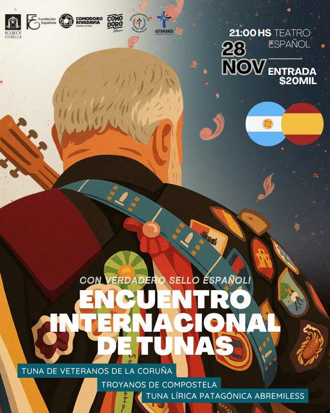 Encuentro Internacional de Tunas en el teatro Español